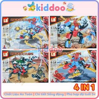 LẮP RÁP XẾP HÌNH LEGO SPIDERMAN