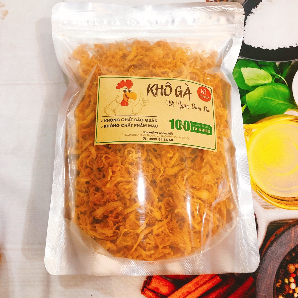 KHÔ GÀ TRUYỀN THỐNG 1KG
