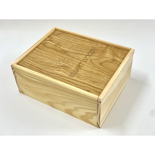 Hộp Gỗ Đựng Đồ, Tặng Quà (Kích Cỡ: 25*20*10) - Nắp Lùa