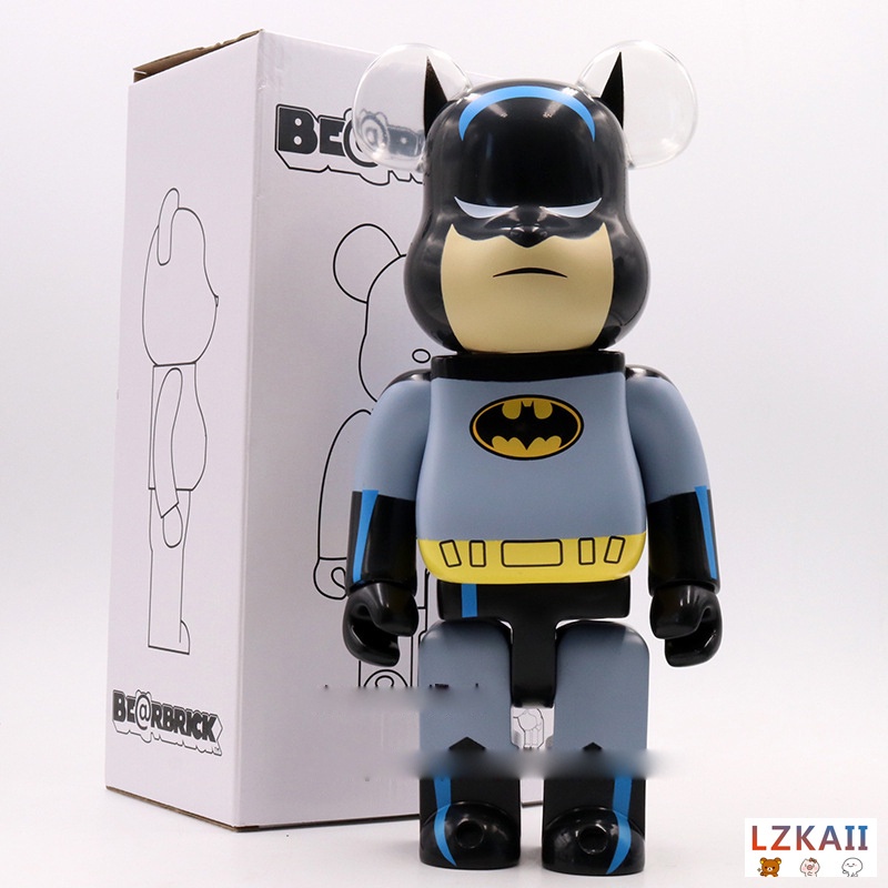Mô hình nhân vật Batman 400% chất lượng cao 28cm