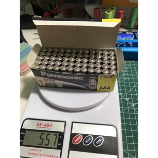Hộp pin Panasonic AAA R03NT/2S Indonesia