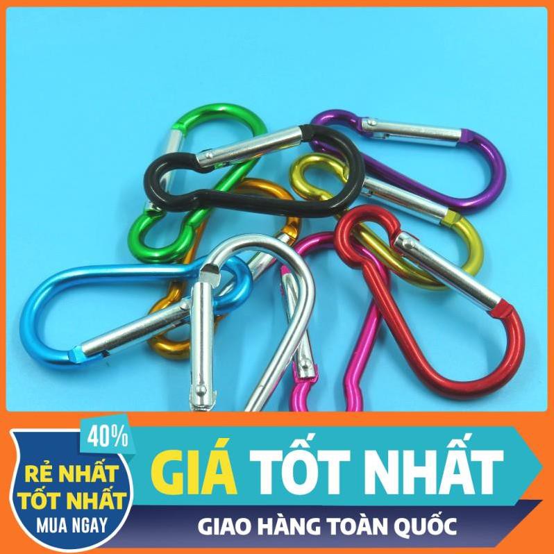 Móc Khóa Nhôm Carabiner V1 - Hàng Có Sẵn 1k 1000 1000đ