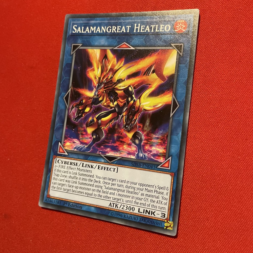 Salamangreat Heatleo
