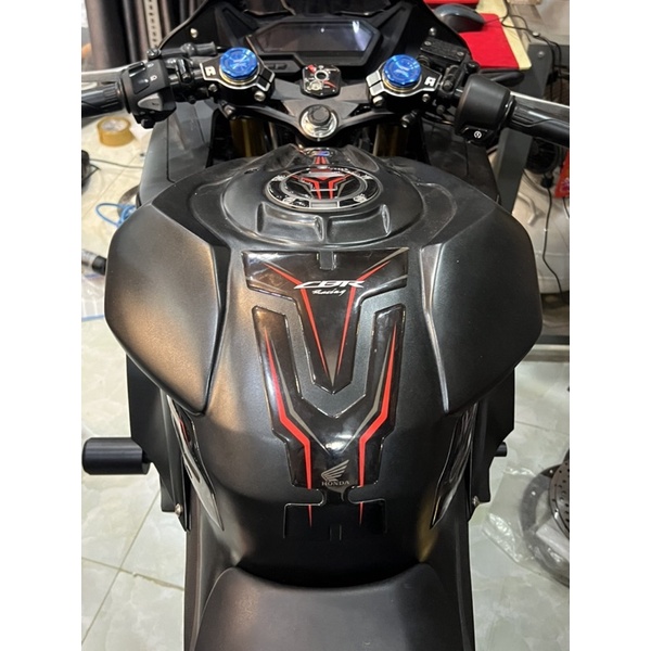 ốp thùng  xăng cbr250rr cho cbr150 cbr150r 2021 2022