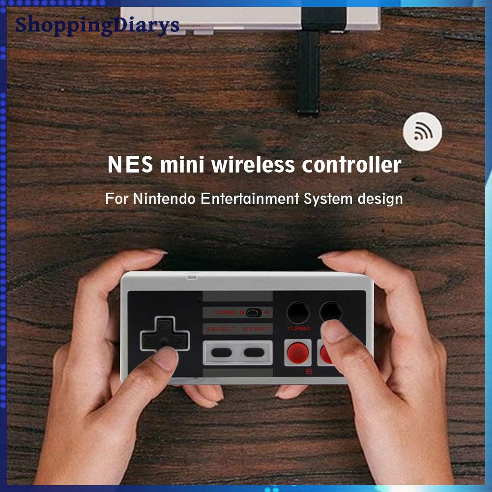 Tay cầm chơi game không dây 2.4GHz cho NES Mini Classic Edition