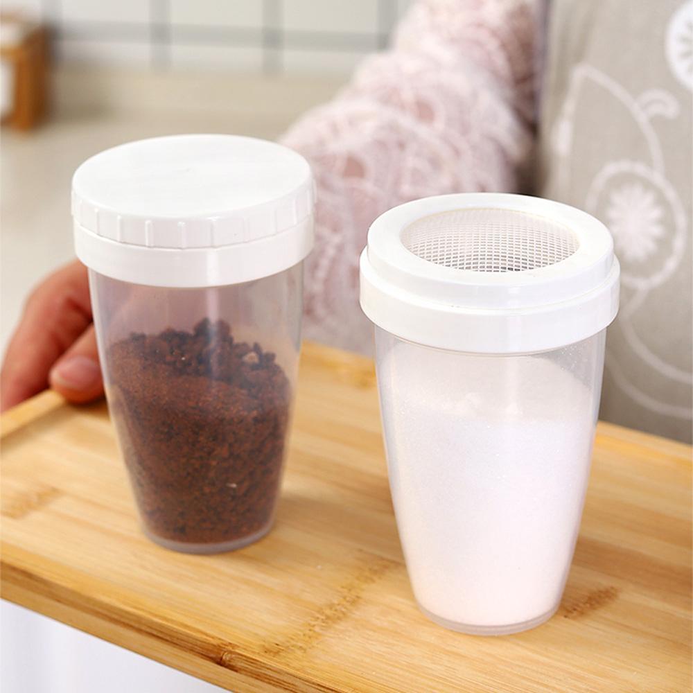 Dụng Cụ Rây Bột Làm Bánh Có Nắp Đậy Tiện Dụng