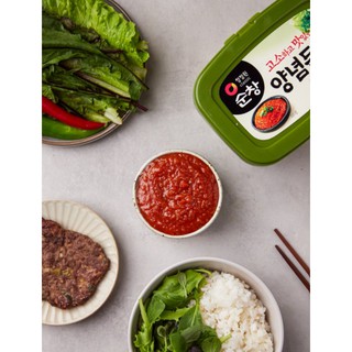 [DEASANG] TƯƠNG TRỘN ĂN LIỀN SAMJANG - [대상] 순창 양념듬뿍쌈장