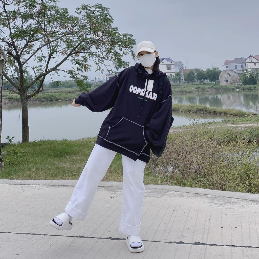 Áo Hoodie Chỉ Nổi Nữ Đẹp Free Ship Toàn Quốc, Áo Hoodie Đẹp Gí Rẻ Chất Liệu Loại 1 Phong Cách Bánh Bèo | BigBuy360 - bigbuy360.vn