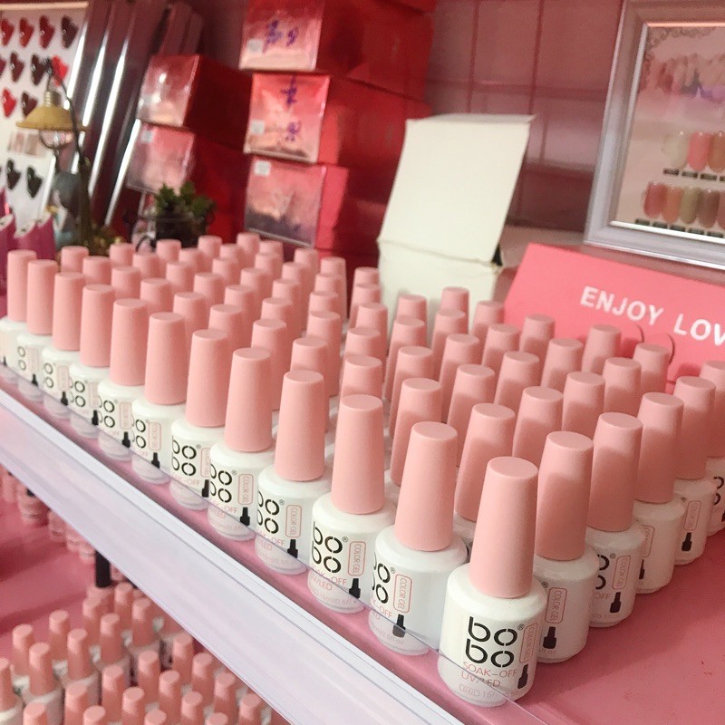 Sơn Gel Thạch Bobo, Sơn Gel Nail (ib cho shop để được chọn màu) [Thanh Vy Nail]