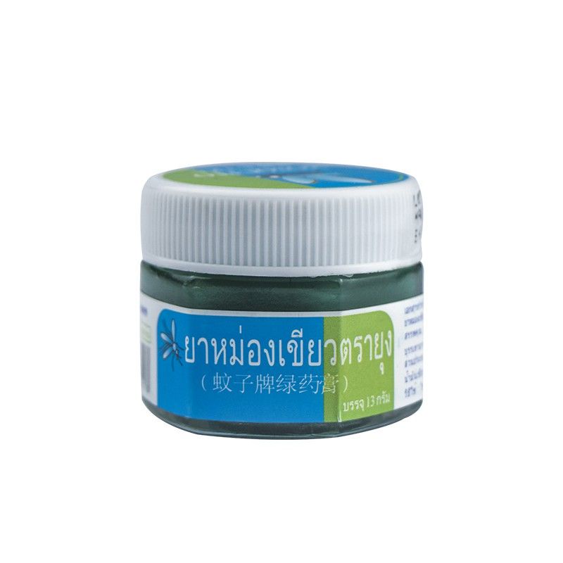 Sáp bôi muỗi đốt Thái Lan Green Balm Mosquito Brand