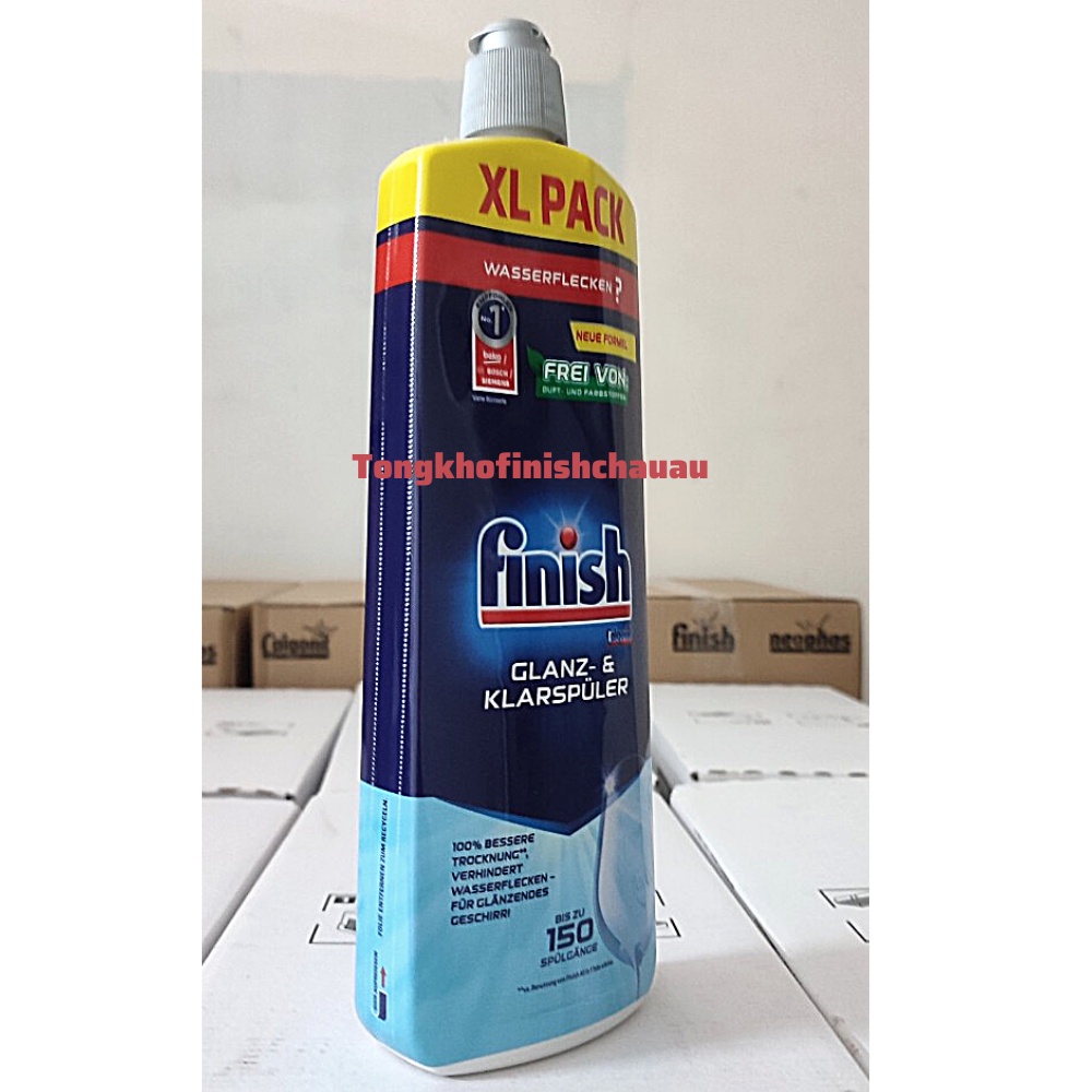 Nước làm bóng Finish 750ml/ Chai - Hàng chính hãng