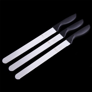 Dao cắt bánh mì INOX, cán nhựa, nhiều loại lưỡi dao khác nhau
