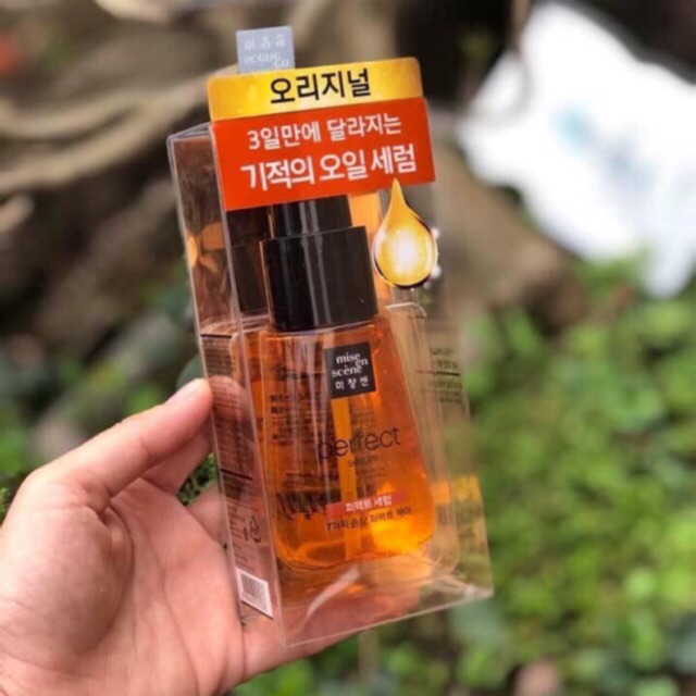 Dưỡng tóc Mise en Scène