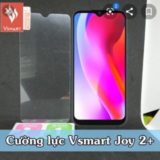 Bộ 3 kính cường lực cho Vsmart Joy 2 Plus/ Joy 2+ Trong suốt