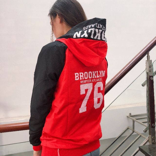 “ÁO KHOÁC” +Áo khoác dù nữ 2 lớp kiểu dáng thể thao | BigBuy360 - bigbuy360.vn