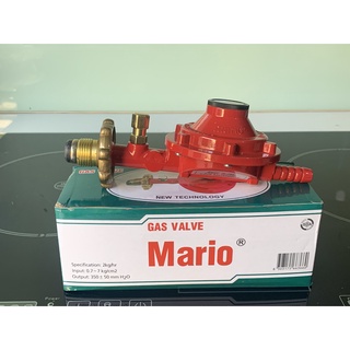 Van gas an toàn Mario Mr-688 - Điều áp ngắt gas tự động, Tặng kèm dây dẫn gas