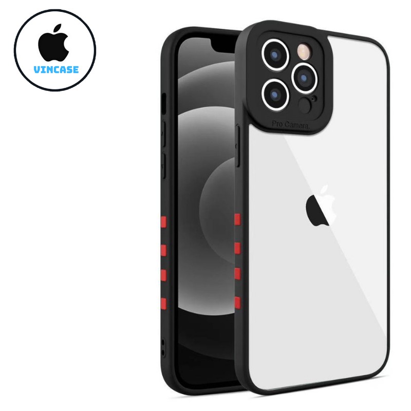Ốp lưng iphone SIÊU BẢO VỆ CAMERA VIỀN VUÔNG IPHONE 12 6plus/7plus/8plus/x//xs/11/12/pro/max/plus/promax | BigBuy360 - bigbuy360.vn