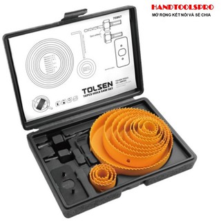 Bộ 16 vòng khoét lỗ tolsen 75867
