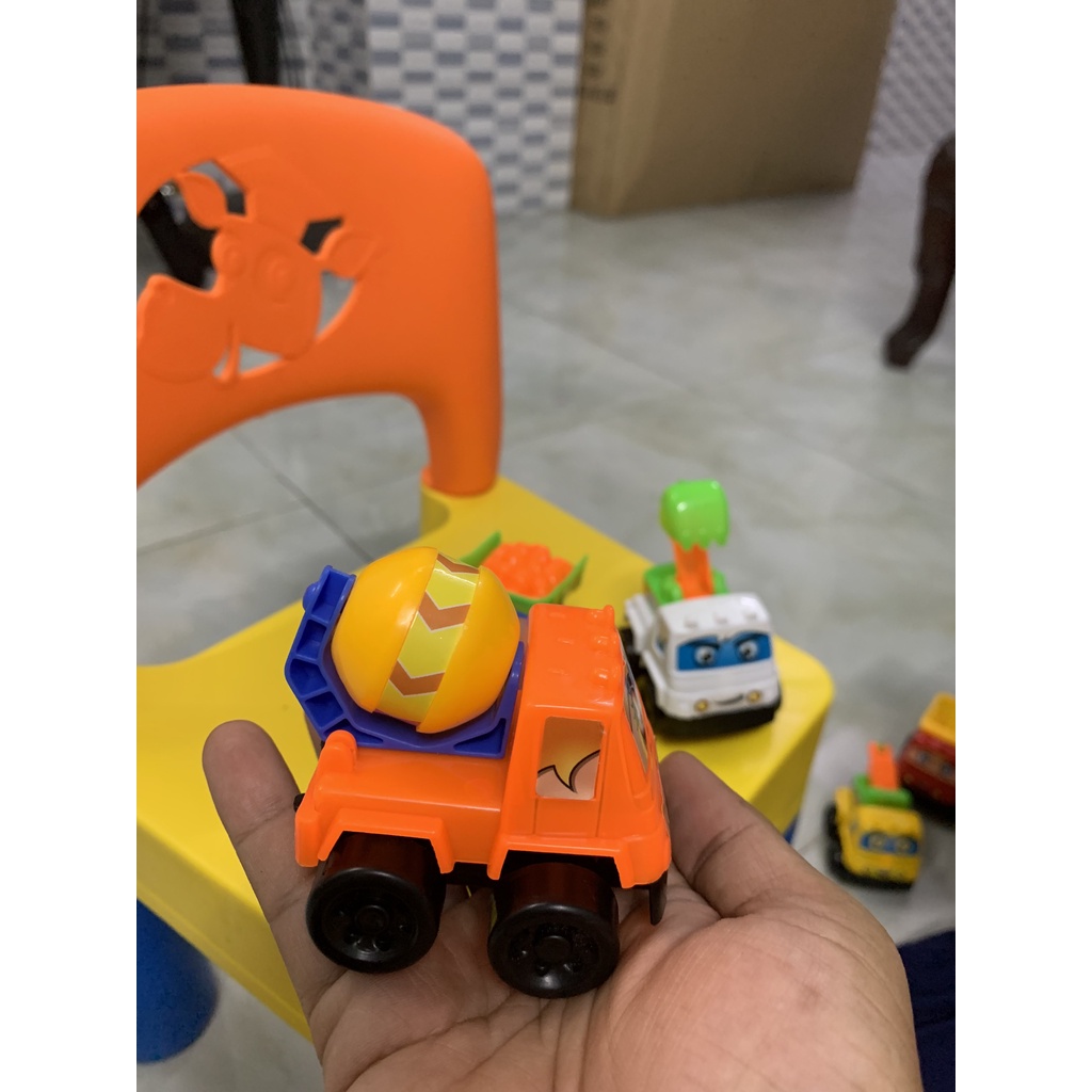 Xe Công Trình Đồ Chơi Giá Rẻ Cho Bé Trai Và Bé Gái