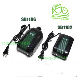 Máy sủi Oxy cao cấp SOBO 1102 (1 vòi), 1106 (2 vòi)