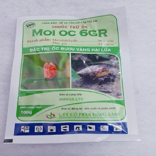 Mồi ốc 6gr - bả mồi diệt ốc hiệu quả cao gói 100g
