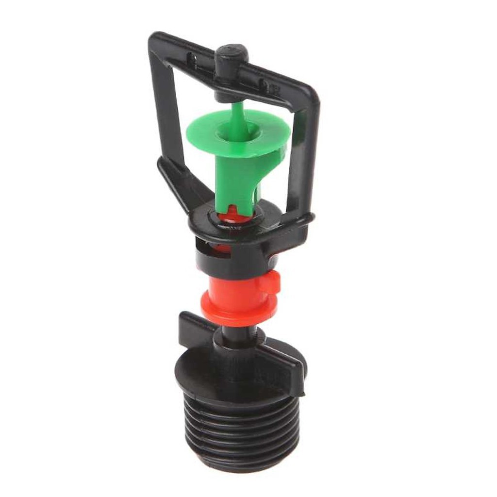 Béc phun sương tưới cây xòe 360 độ ren 21mm