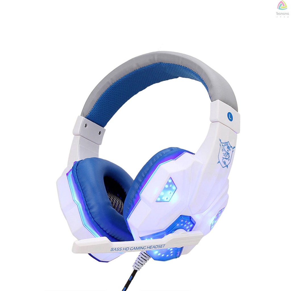 Tai Nghe Chơi Game Có Dây Sy830Mv Có Mic AUX+USB Điều Chỉnh Âm Lượng Âm Lượng Máy Tính PC