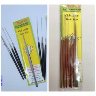 Bộ Dụng Cụ Ráy Tai 7 Món