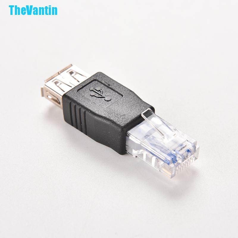 Đầu Kết Nối Rj45 Sang Cổng USB A