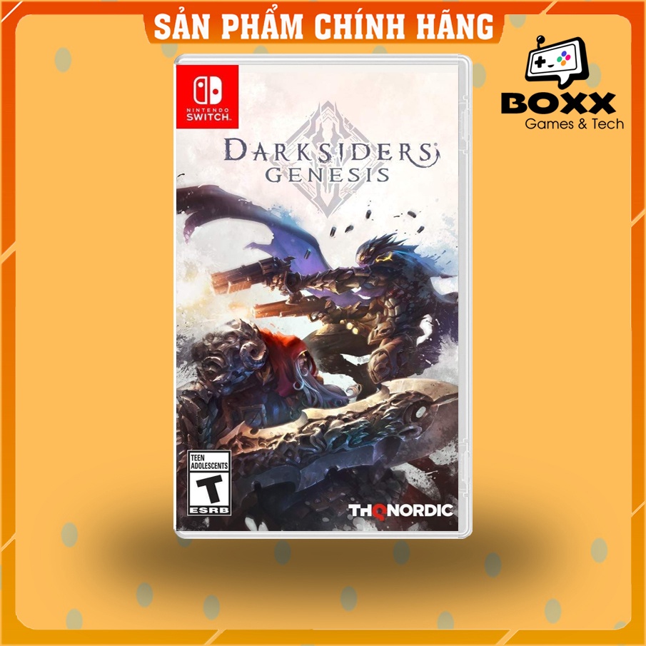 Băng Game Darksiders Genesis Nintendo Switch