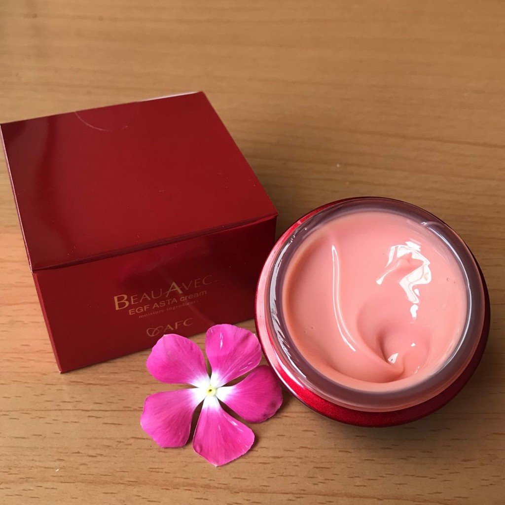 Kem dưỡng đêm tế bào gốc AFC Beau AVEC EGF Asta Cream 30g - 100% Authentic