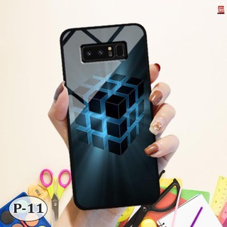 <New 2021> Ốp lưng kính Samsung Galaxy Note 8- hình 3D