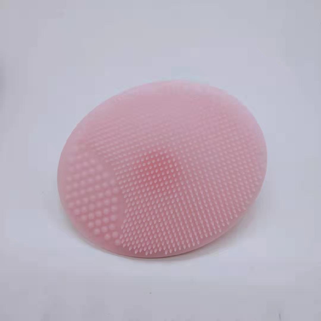 Silicone Large Face Washing Brush Beauty Cleansing Brush Baby Shampoo Brush Baby Shower Brush