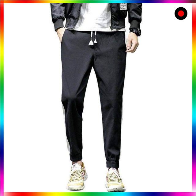 [Mẫu mới 2019] Quần Jogge sọc trắng_HH78207