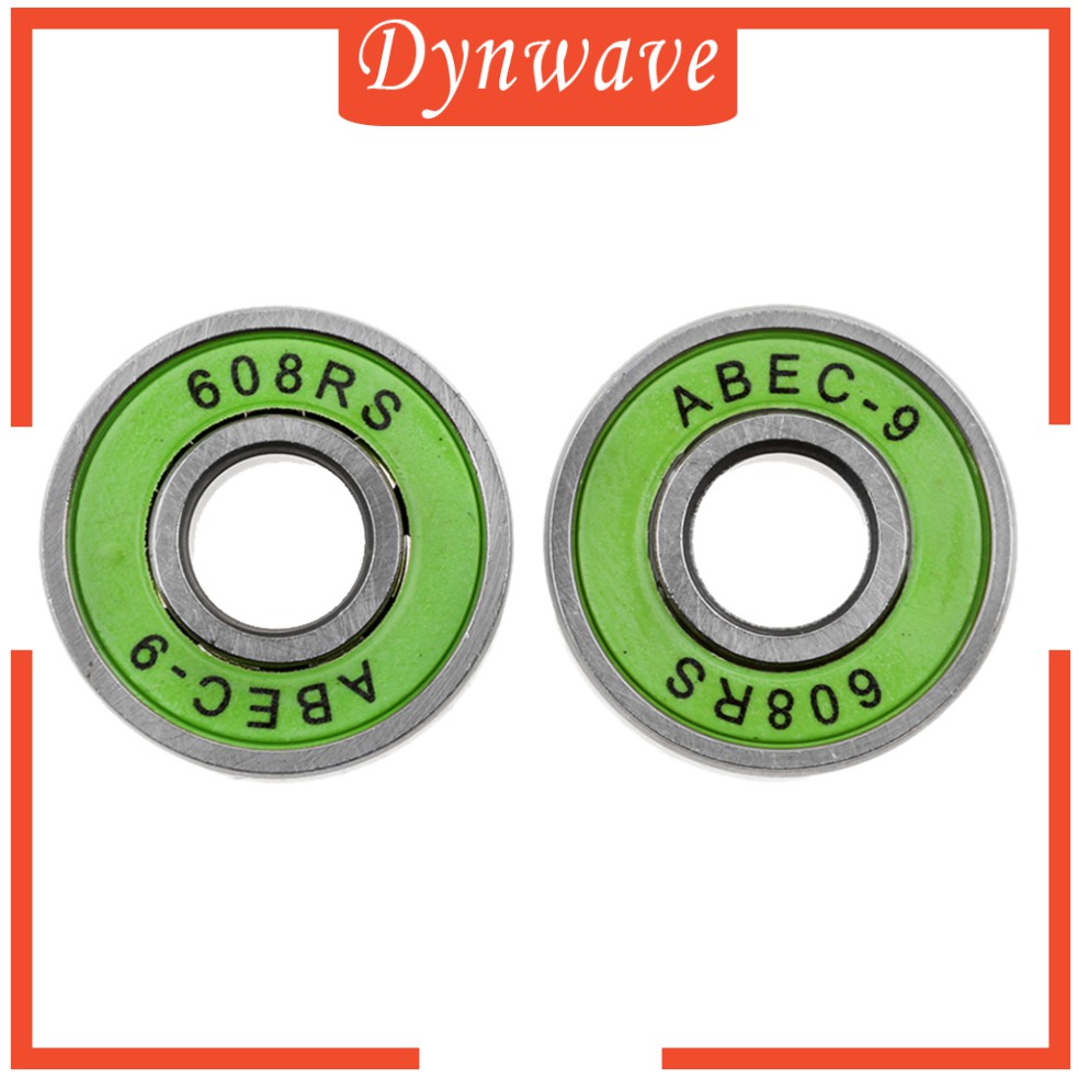 Set 8 Bạc Đạn 608-rs 8x22 X 7mm Abec-9 Cho Ván Trượt