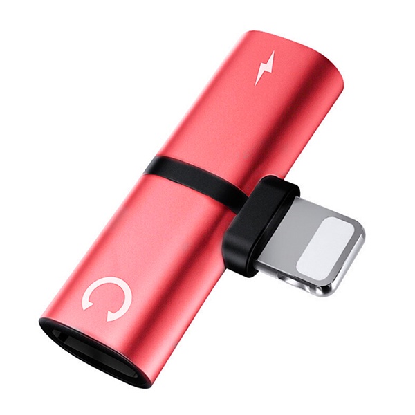 Đầu Chia Cổng Sạc Và Tai Nghe 3 Trong 1 Cho iPhone X XS MAX XR 7 8 Plus