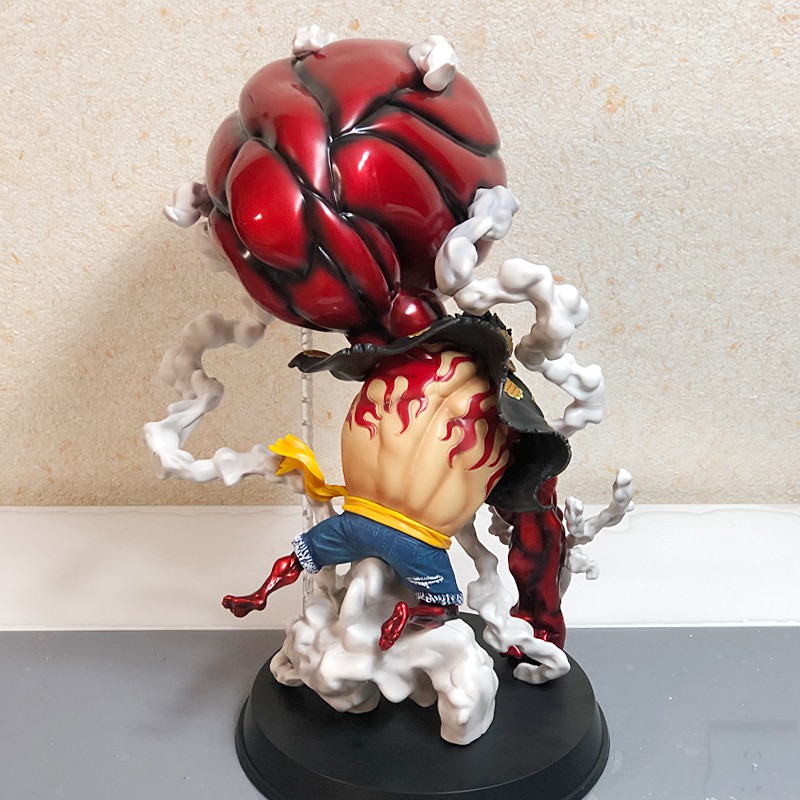 Mô Hình nhân vật Luffy Gear 4 Cao 50cm - One Piece