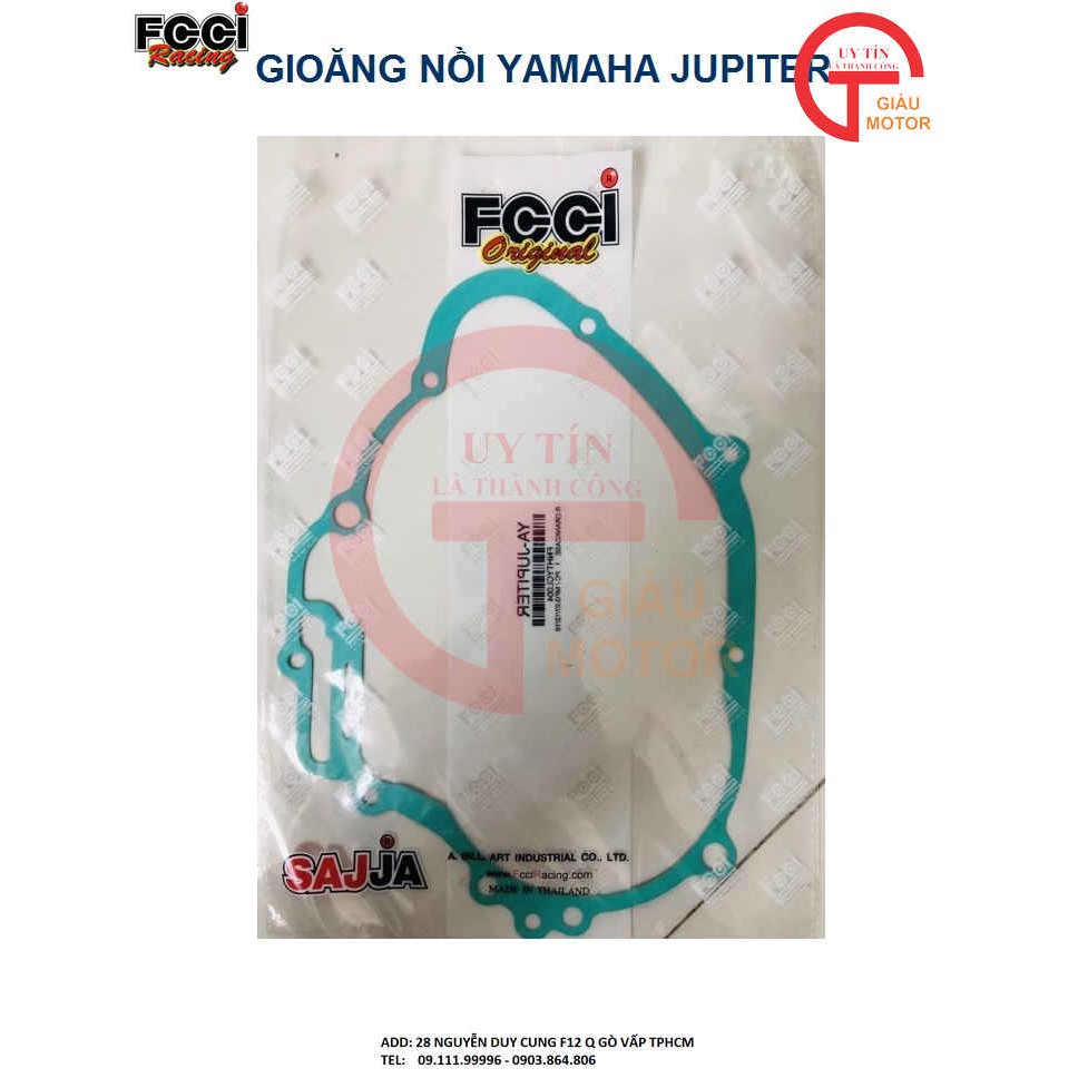 FCCI - GIOĂNG NỒI YAMAHA JUPITER - 20 MIẾNG / 1 XẤP CHÍNH HÃNG