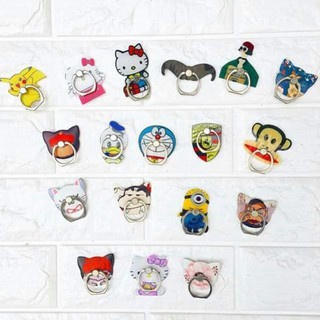 Giá Đỡ Điện Thoại, Iring Đỡ Điện Thoại Hoạt Hình Cute, Nhiều Mẫu Đa Dạng - P065