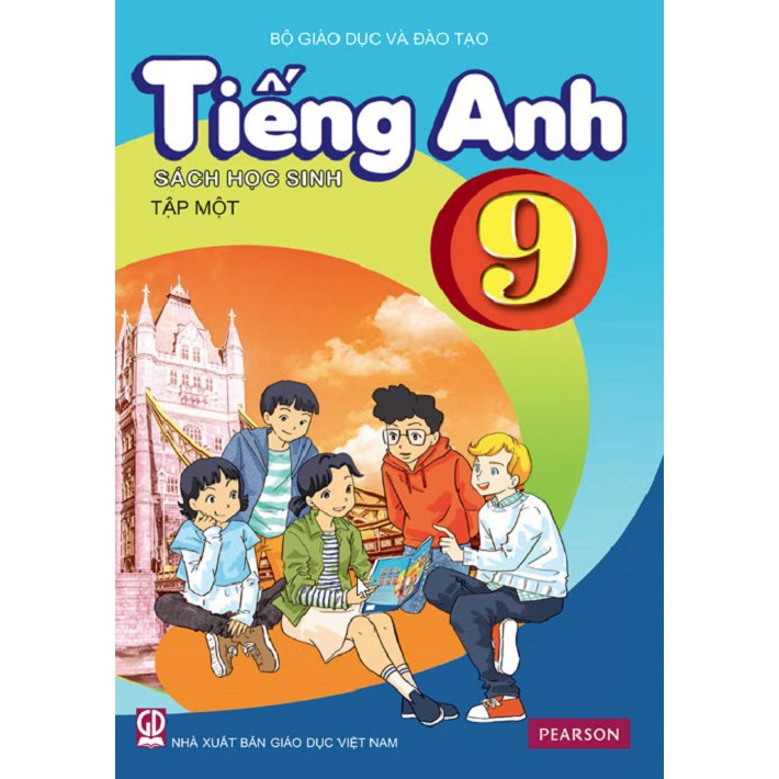 Sách - Tiếng Anh lớp 9 - trọn bộ 4 quyển (không kèm đĩa)