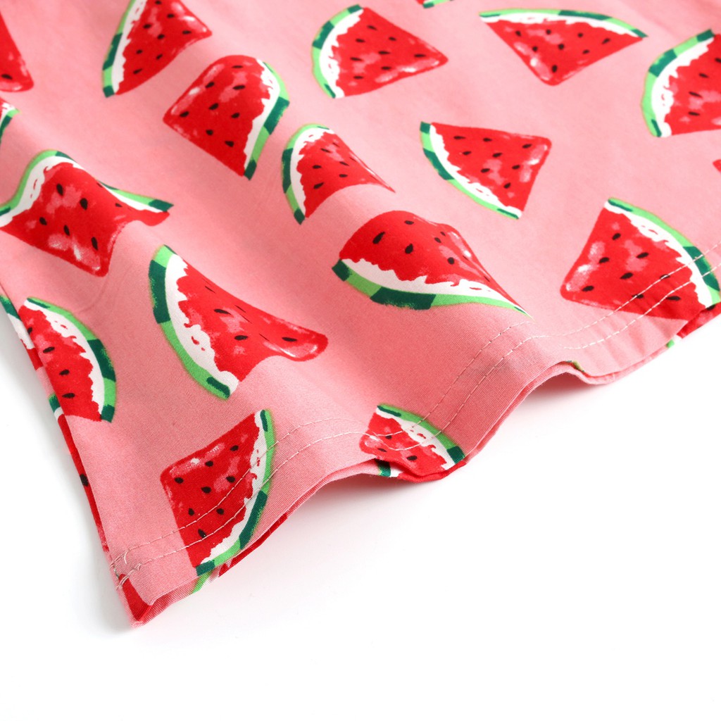 Áo liền thân Sanlutoz cotton thiết kế hoạt hình dành cho bé