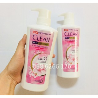 Gội clear anh đào thái lan 435ml