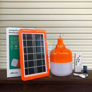 Đèn bulb năng lượng mặt trời 50w