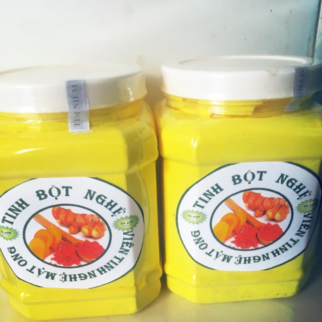 TINH BỘT NGHỆ Hà Anh: 1kg