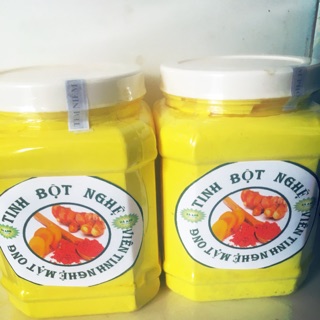 TINH BỘT NGHỆ Hà Anh: 1kg