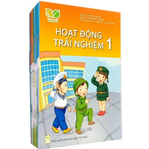 Sách Sách Giáo Khoa Bộ Lớp 1 - Kết Nối - Sách Bài Học (Bộ 10 Cuốn) (2022)