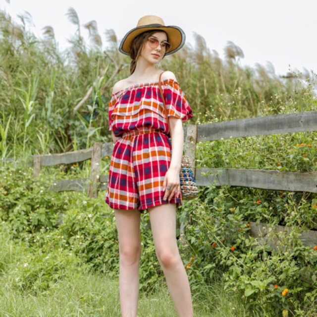 Jumpsuit hiệu Nem fashion newtag size 4