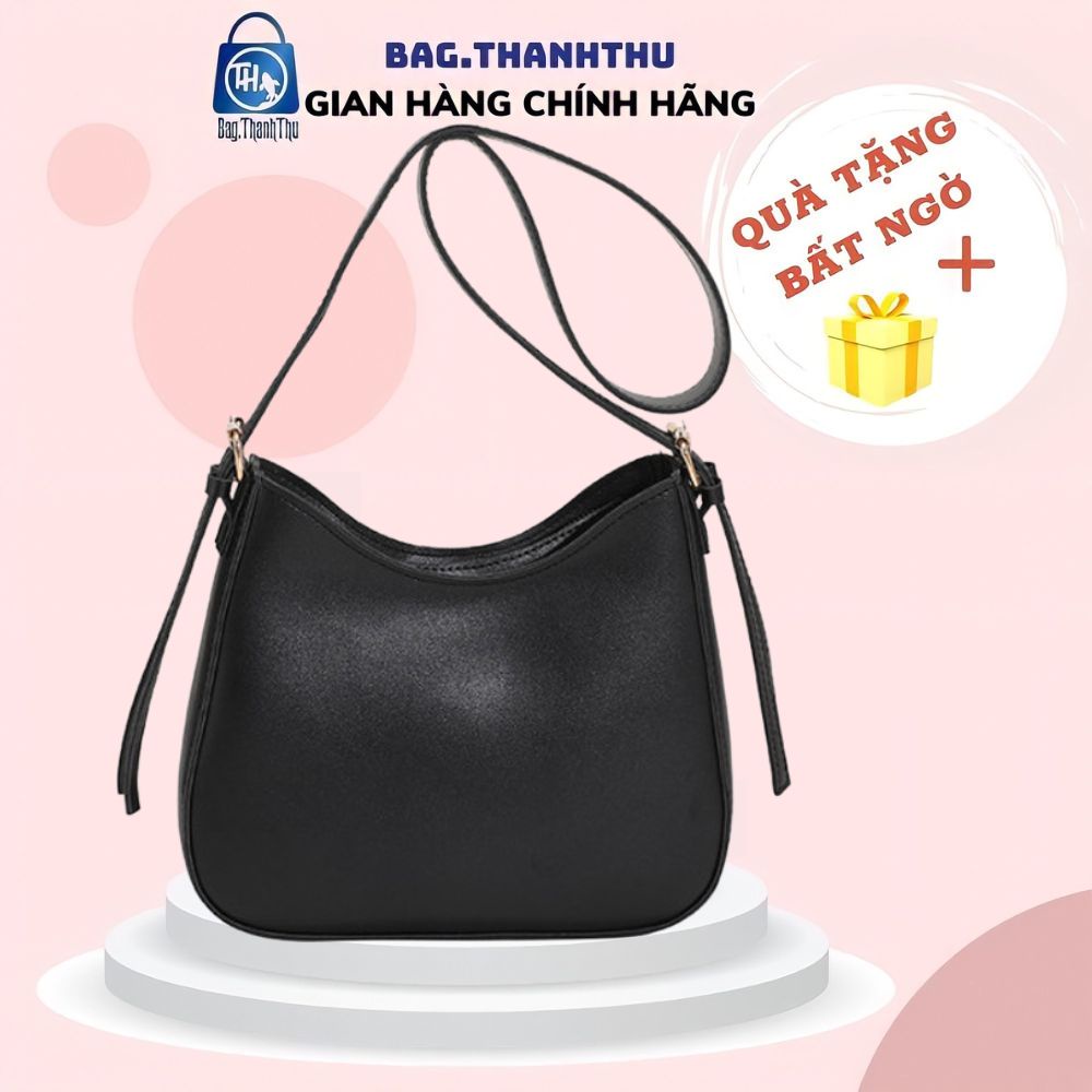 Túi xách nữ đeo chéo Bag.Thanhthu đi học đi chơi da PU thời trang Hàn Quốc 2 ly 602