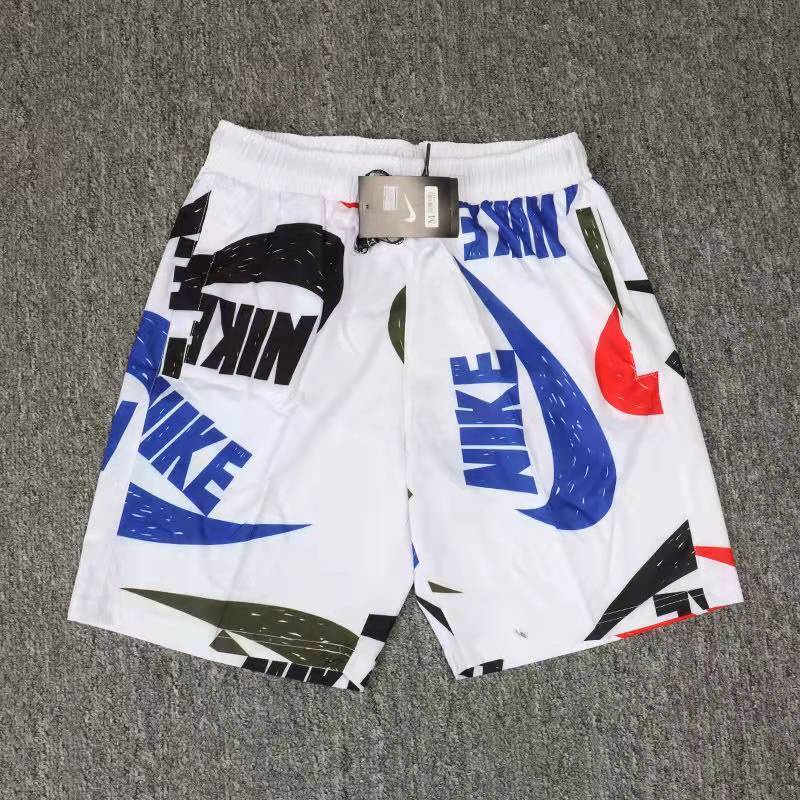 [Xuất Khẩu Đến Âu Mỹ] Quần Short Thể Thao Dáng Rộng Nhanh Khô Họa Tiết Hợp Thời Trang Cho Nam