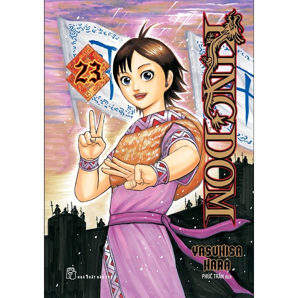 Sách KINGDOM - Tập 23 - Tặng Kèm Thẻ Hình Nhân Vật